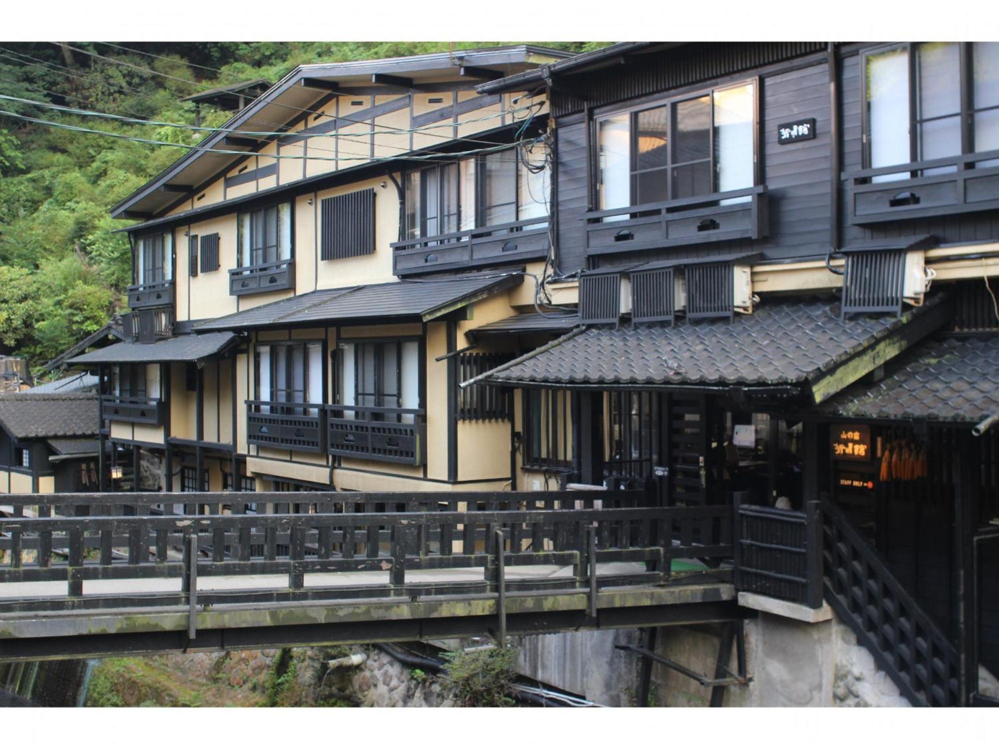 Kurokawa Onsen Yama No Yado Shinmeikan Minamioguni Exterior photo